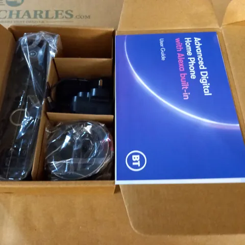 BOXED BT ADVANCED DIGITAL HOME PHONE WITH ALEXA