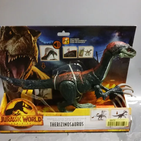 JURASSIC WORLD DOMINION THERIZINOSAURUS ANIMATED TOY