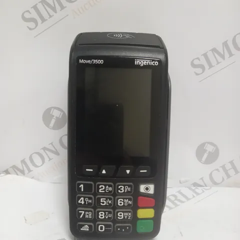 INGENICO MOVE/3500 PAYMENT SYSTEM 