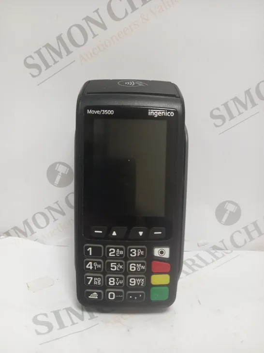 INGENICO MOVE/3500 PAYMENT SYSTEM 