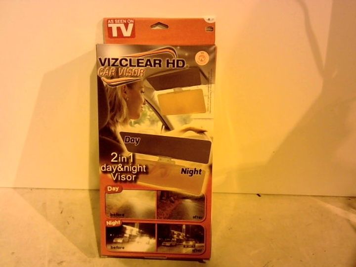 vizclear hd car visor