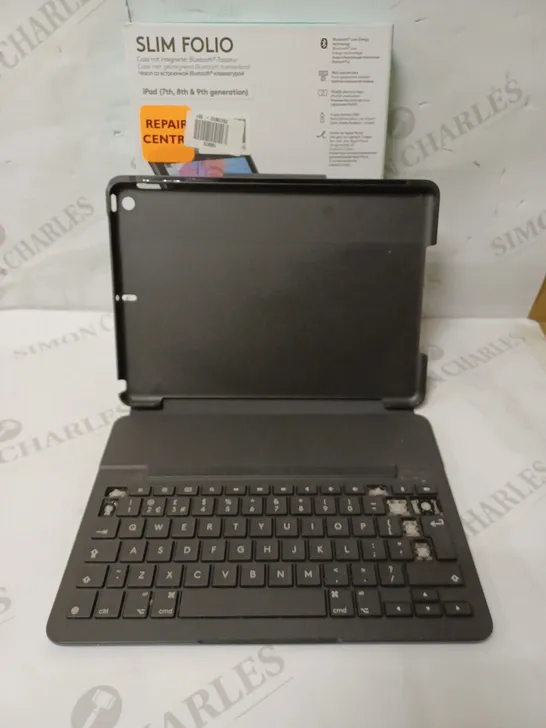 LOGITECH IPAD KEYBOARD CASE 