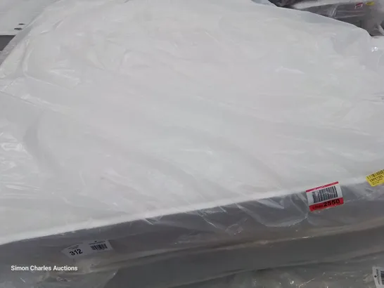 QUALITY BAGGED OPEN COIL DOUBLE 4'6" MATTRESS