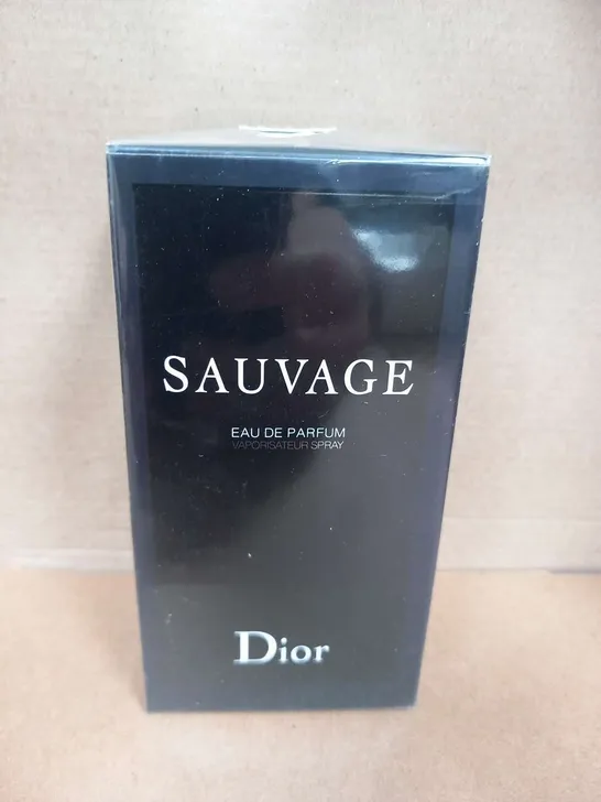 BOXED AND SEALED DIOR SAUVAGE EAU DE PARFUM 100ML