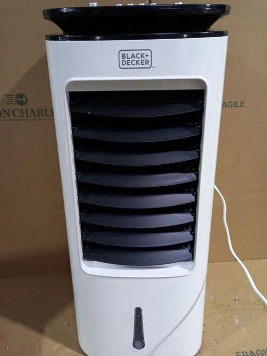 BLACK+DECKER 7 LITRE DIGITAL 2-IN-1 AIR COOLER