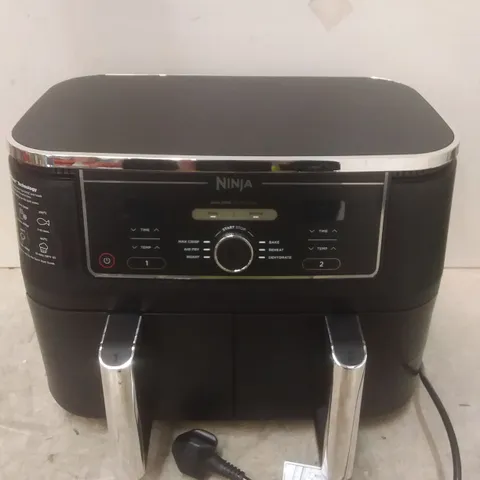 NINJA FOODI MAX DUAL ZONE AIR FRYER