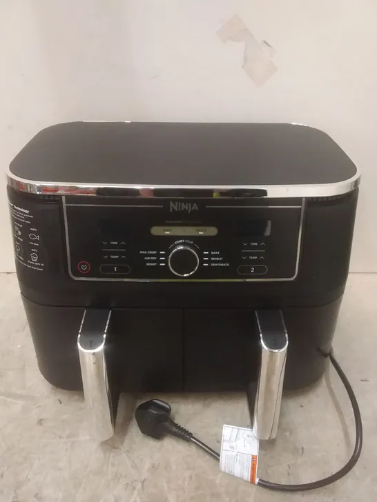 NINJA FOODI MAX DUAL ZONE AIR FRYER