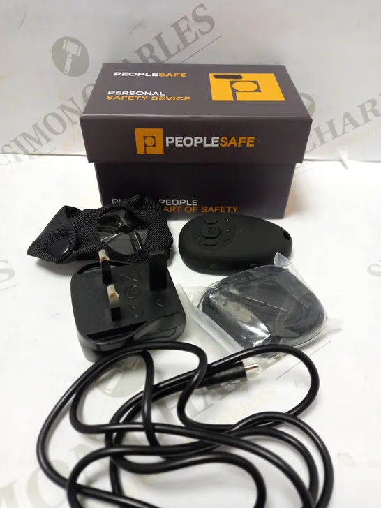 PEOPLE SAFE PERSONAL SAFETY DEVICE