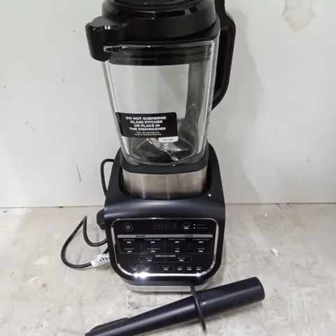 BOXED NINJA FOODI BLENDER AND SOUP MAKER 