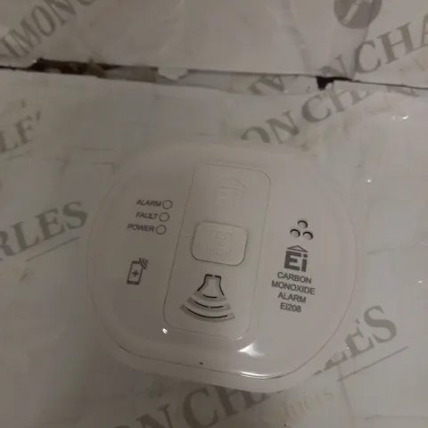 AICO EI208 CARBON MONOXIDE ALARM