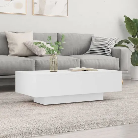 BOXED ODEA PEDESTAL COFFEE TABLE (1 BOX)