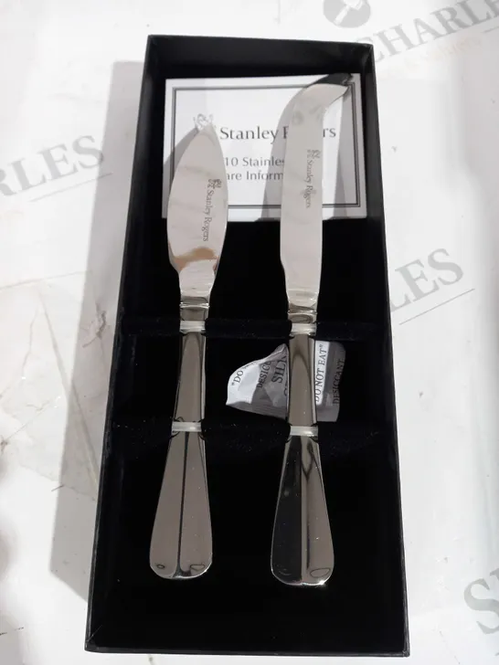 STANLEY ROGERS CHEESE KNIVES 