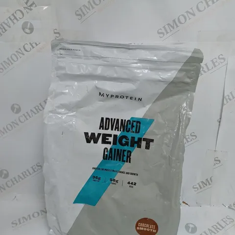 MY PROTEIN ADVANCED WEIGHT GAINER CHOCOLATE SMOOTH - 2.5KG