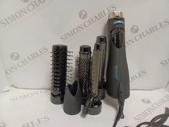 BOXED REVAMP PROGLOSS AIRSTYLE PROFESSIONAL 1200W AIR STYLER 