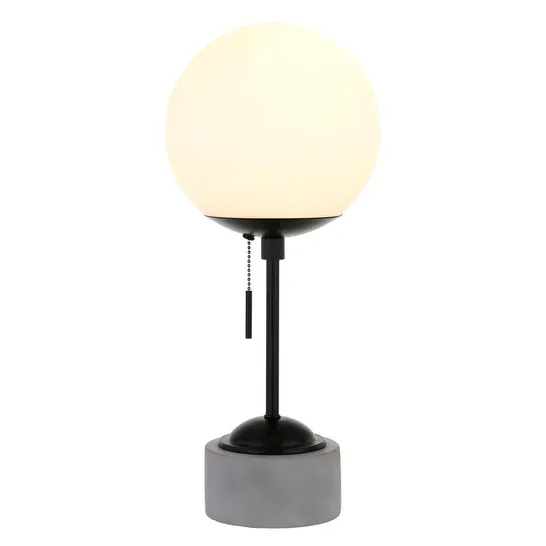 BOXED TABLE LAMP