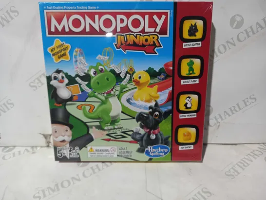 HASBRO GAMING MONOPOLY JUNIOR