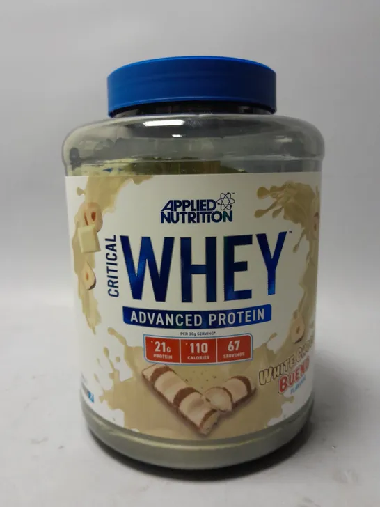 APPLIED NUTRITION CRITICAL WHEY ADVANCED PROTEIN WHITE CHOCO BEUNO (2kg)