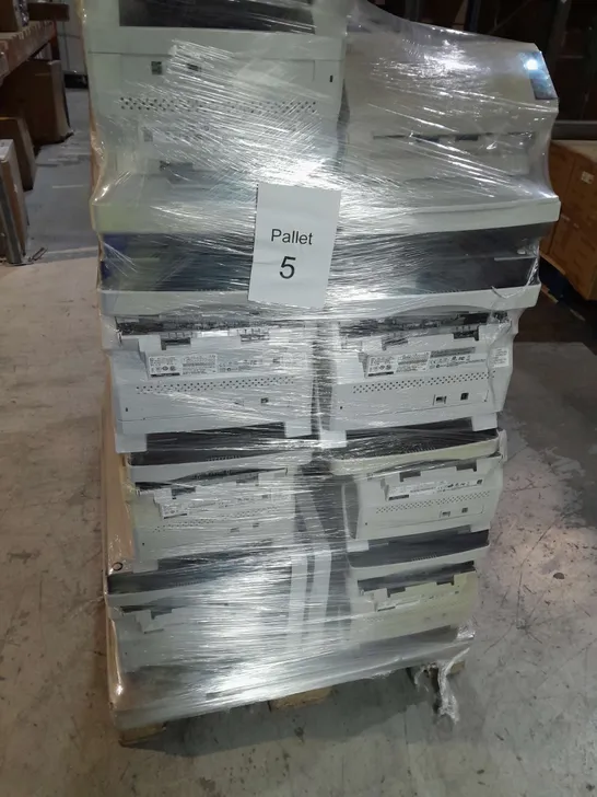 PALLET OF APPROX 20 ASSORTED FI-6230 PRINTERS AND LAMINATORS - COLLECTION ONLY 