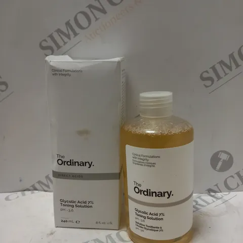 THE ORDINARY DIRECT ACIDS GLYCOLIC ACID 7% TONING SOLUTION 