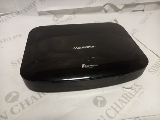 MANHATTAN T3-R 500GB FREEVIEW HD RECORDER, BLACK