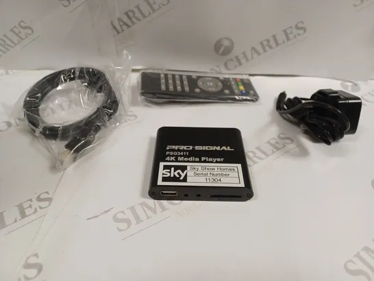 BOXED PRO-SIGNAL 4K MEDIA PLAYER PSG3411