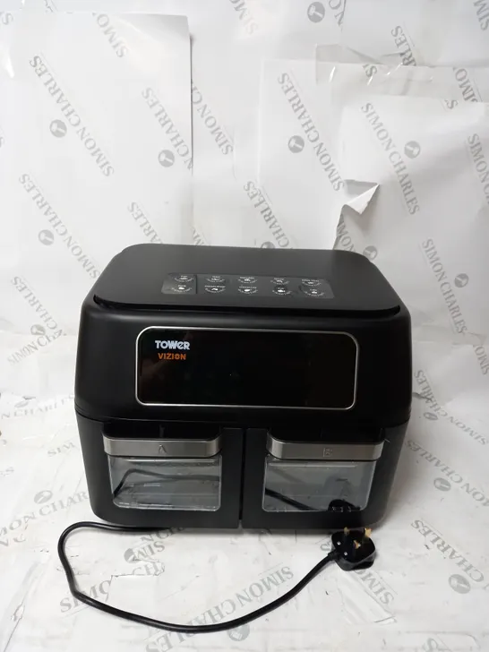 BOXED TOWER VORTX VIZION EXPRESS DUAL 11L AIR FRYER