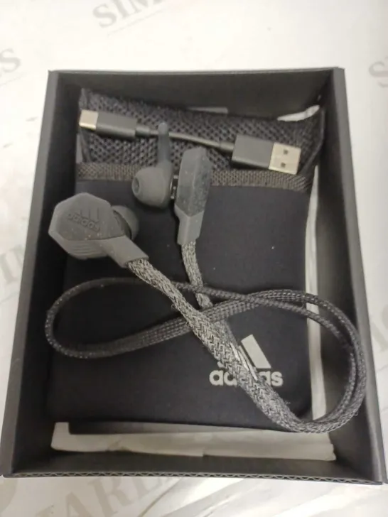 ADIDAS SPORT HEADPHONES NIGHT GREY