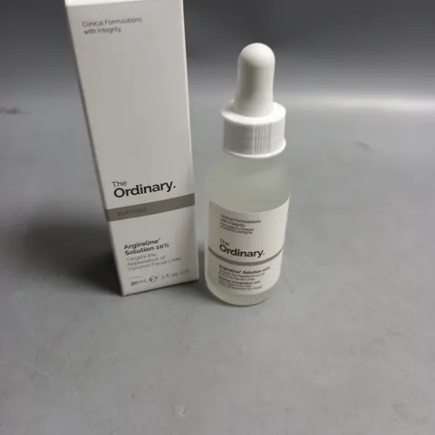 BOXED THE ORDINARY ARGIRELINE SOLUTION 10% 30ML