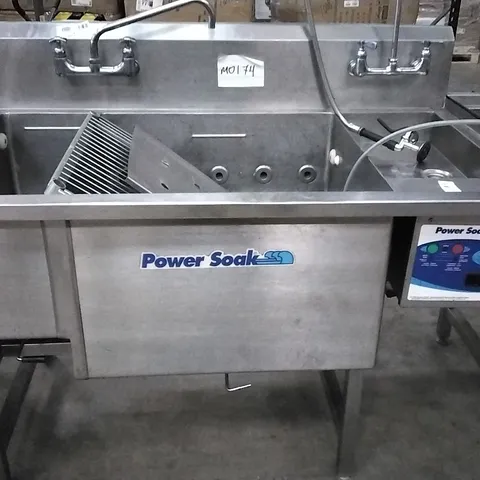 POWER SOAK POTWASHING UNIT 