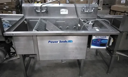 POWER SOAK POTWASHING UNIT 