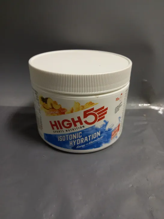 HIGH5 ISOTONIC HYDRATION TROPICAL FLAVOUR 300G