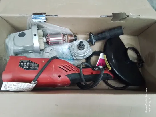 BOXED CLARKE 9" ANGLE GRINDER RRP £69.98