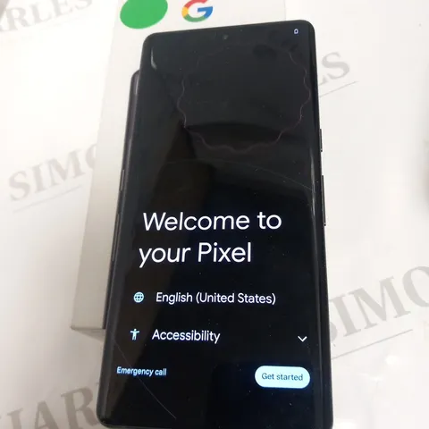 BOXED GOOGLE PIXEL 7 PRO MOBILE PHONE