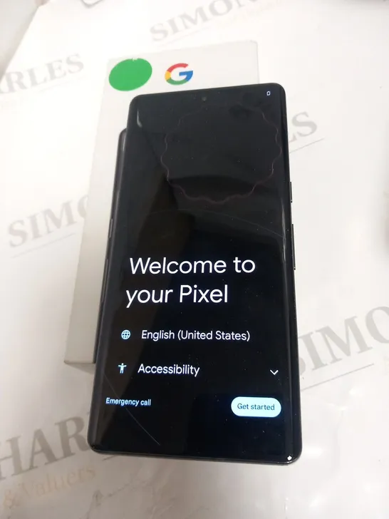 BOXED GOOGLE PIXEL 7 PRO MOBILE PHONE