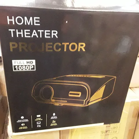 BOXED HOME THEATER PROJECTOR  