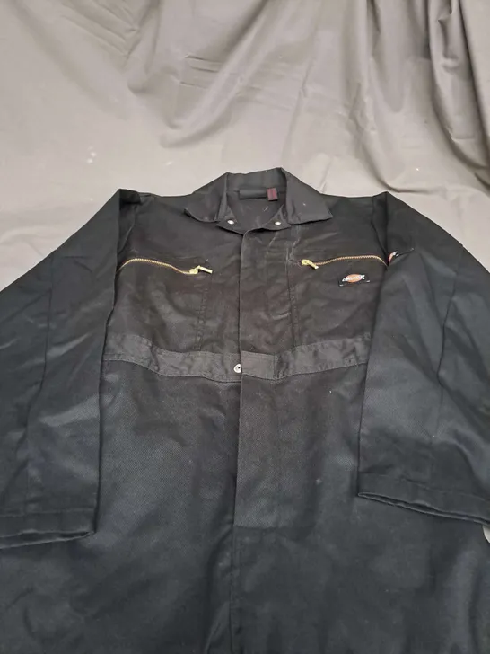 DICKIES BLACK OVERALLS - UK 36R