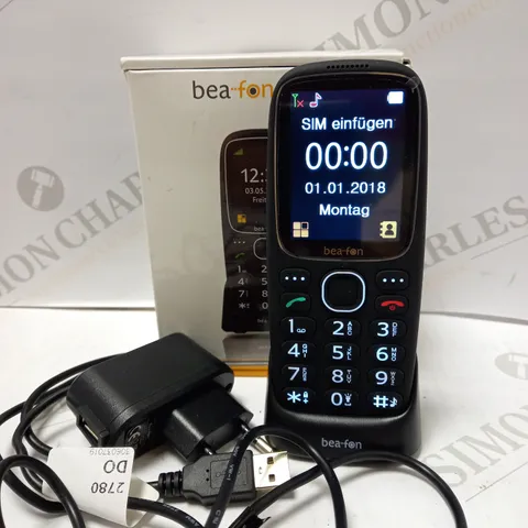 BEAFON SL360 BIG BUTTON MOBILE PHONE