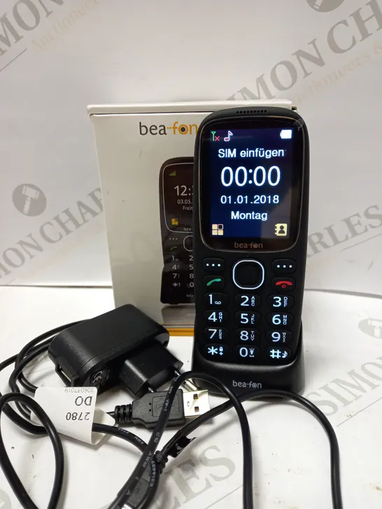 BEAFON SL360 BIG BUTTON MOBILE PHONE