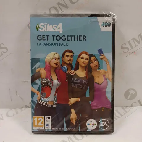 THE SIMS 4 GET TOGETHER EXPANSION PACK FOR THE PC 