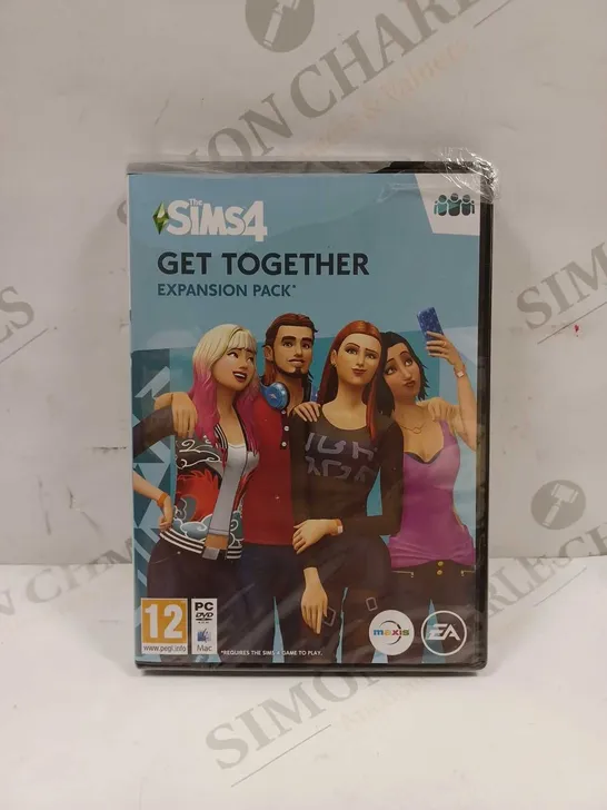 THE SIMS 4 GET TOGETHER EXPANSION PACK FOR THE PC 