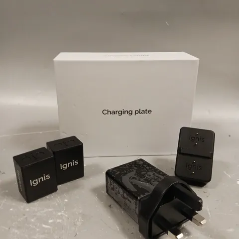 BOXED IGNIS GESTURE CHARGING PLATE 