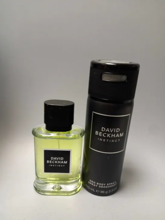 BOXED DAVID BECKHAM INSTINCT 50ML 