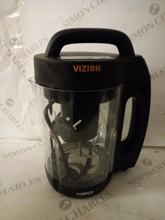 TOWER T12067 1000W VIZION 1.6L SOUP MAKER