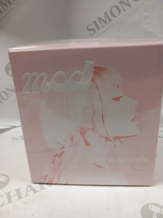 BOXED ARIANA GRANDE MOOD BLUSH EAU DE PARFUM 100ML