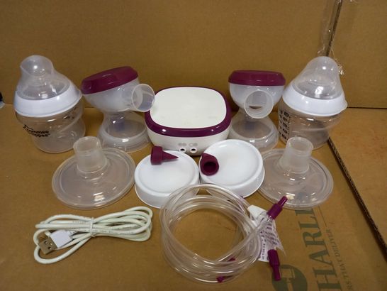 TOMMEE TIPPEE MADE FOR ME DOUBLE ELECTRIC BREAST PUMP