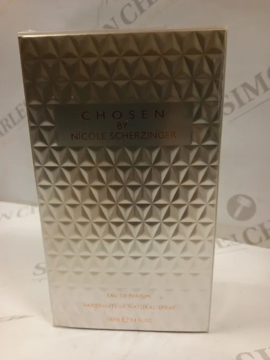 NICOLE SCHERZINGER CHOSEN 100ML EDP