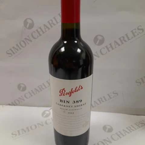 PENFOLDS BIN 389 CABERNET SHIRAZ SOUTH AUSTRAILIA 2004 750ML