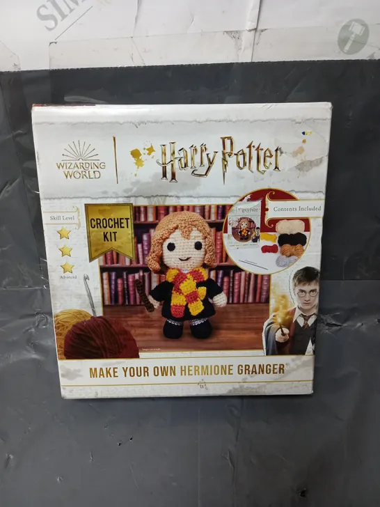 HARRY POTTER HERMIONE GRANGER CROCHET KIT 