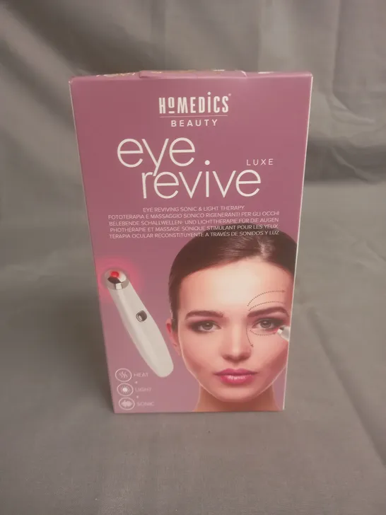 BOXED HOMEDICS EYE REVIVE 