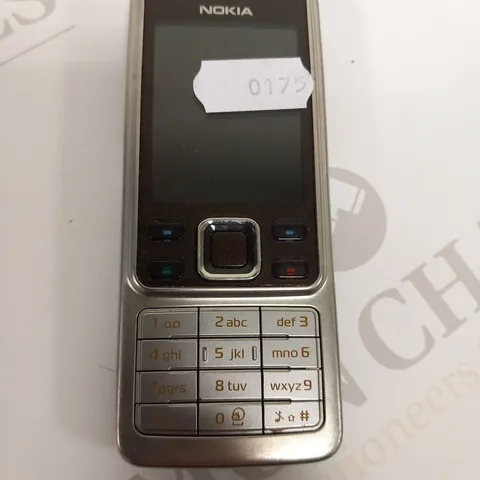 NOKIA 6301 MOBILE PHONE